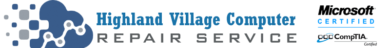 Call Highland Village Computer Repair Service at 469-299-9005